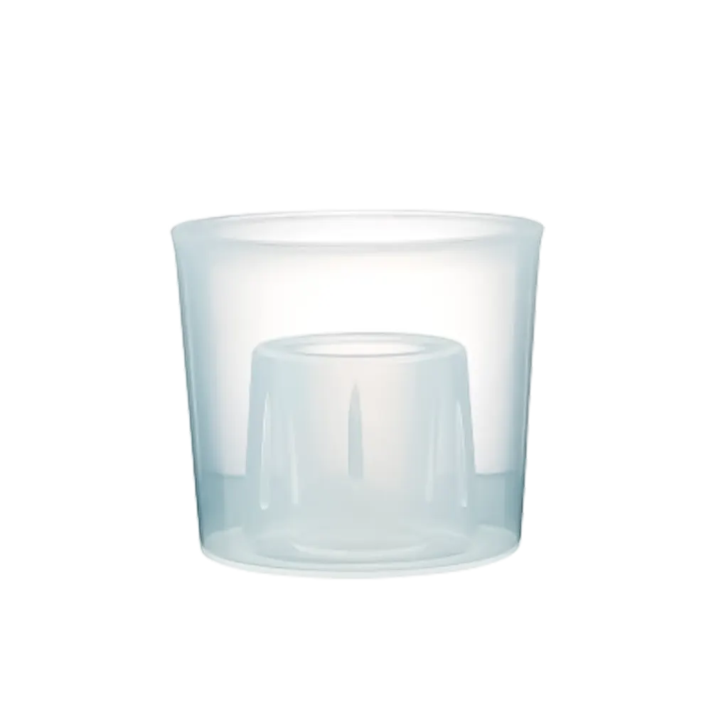 Bomb Shot white frosted