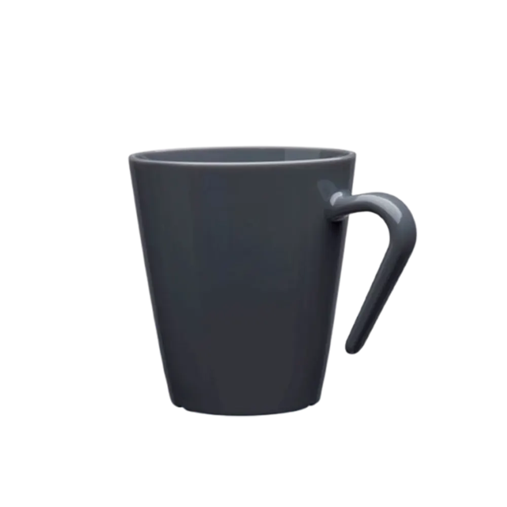 Coffee Stack dark grey 27 cl PP