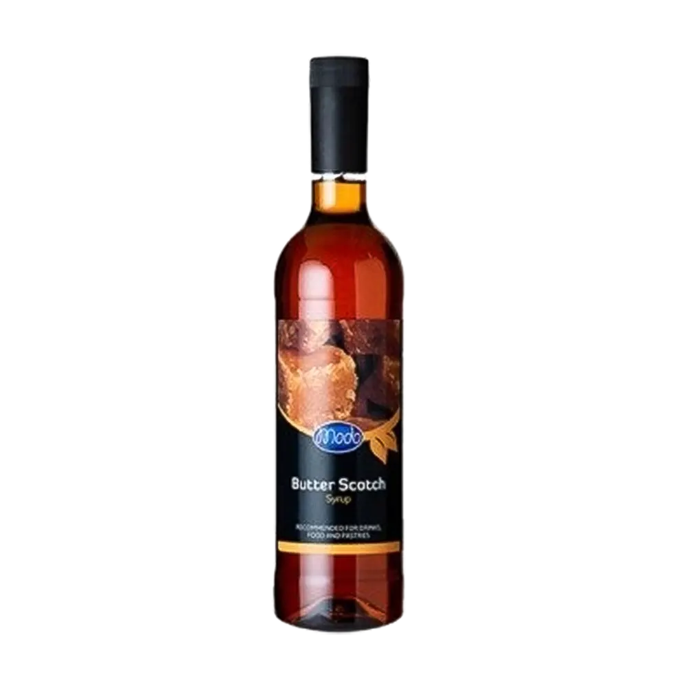 MODO Butter Scotch syrup